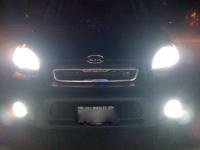 Kia Soul Bright White Head Lamp Light Bulbs Set Pair Replacement Upgrade