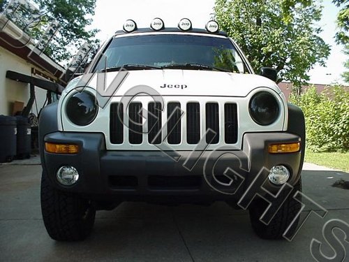 Xenon headlights for jeep liberty #5
