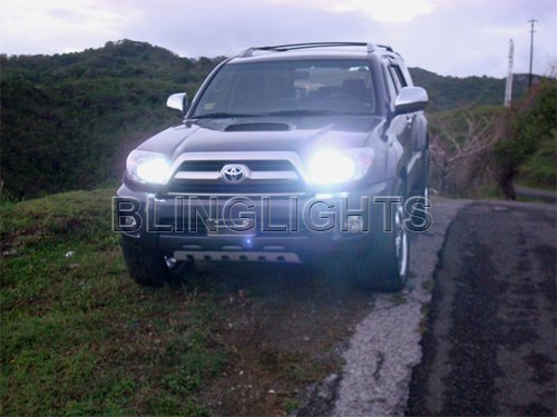 2006 2007 2008 2009 Toyota 4Runner Headlamp Light Bulbs Bright White Set
