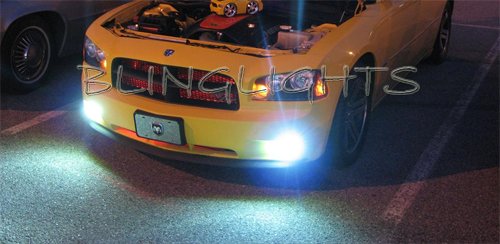 Dodge Charger Xenon HID Fog Lamps Driving Lights Kit 2006 2007 2008 2009 2010 2011 2012 2013 2014