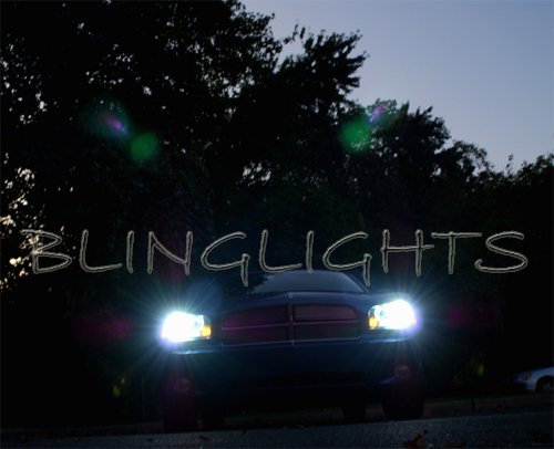 Dodge Charger Head Lamp Xenon HID Light Kit