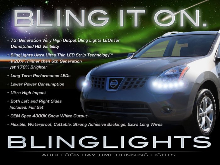 Nissan rogue daytime running lights #10