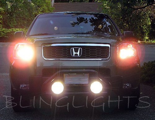 Honda Pilot Bumper Bar Off Road Auxiliary Driving Lights Lamps