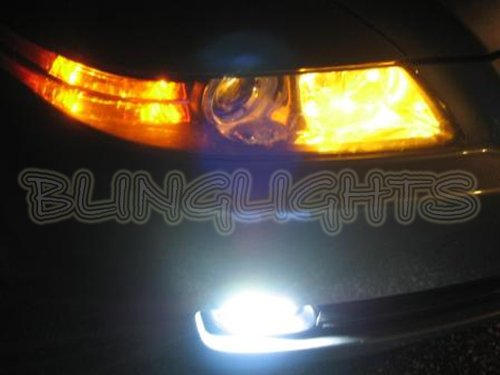 2004-2008 Acura TL Xenon Fog Lamps Driving Lights Kit Foglights Drivinglights Foglamps