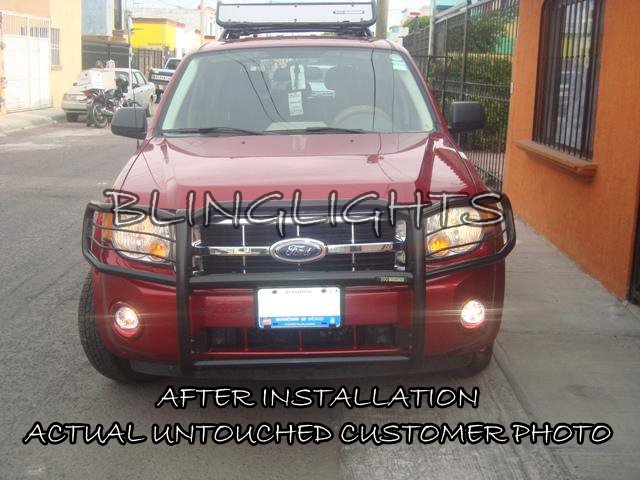 2005-2012 Ford Escape Xenon Fog Lamps Driving Lights Kit