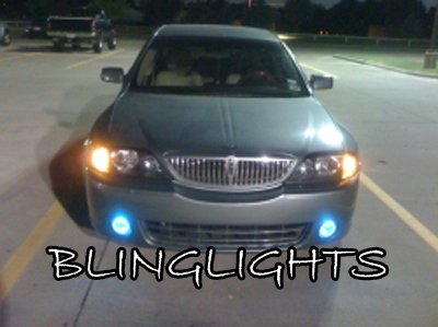 2004 2005 2006 Lincoln LS & LSE Xenon LED Fog Lamps Bumper Driving Lights foglamps foglight kit