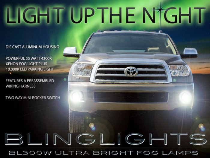 driving lights toyota sequoia #1