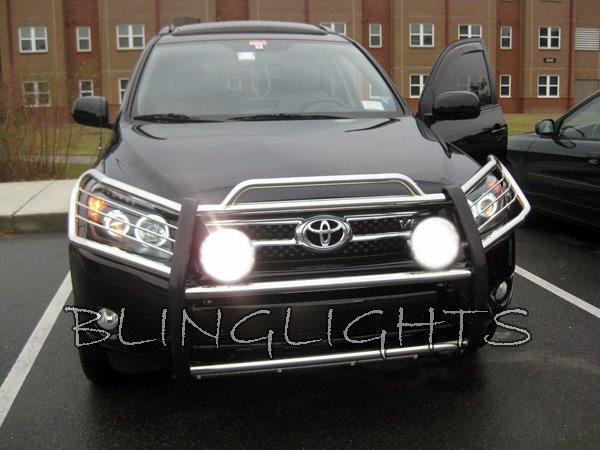 Toyota Rav4 Off Road Driving Lights Auxilliary Bar Lamps Kit