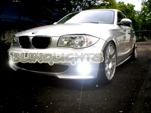 BMW 1 Series E81 E87 Xenon Fog Lamps Driving Lights Foglamps Foglights Kit