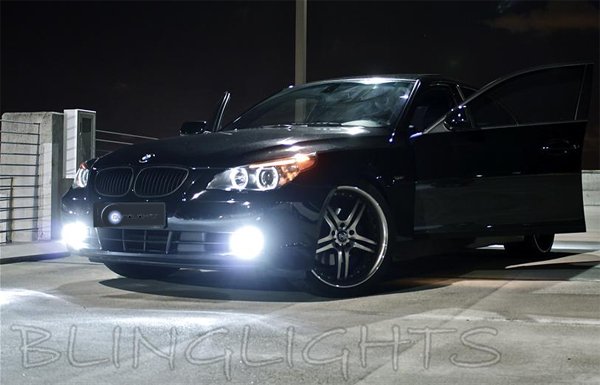 BMW 5-Series E60 E61 M Sport Fog Lamp Driving Light Kit LEDs