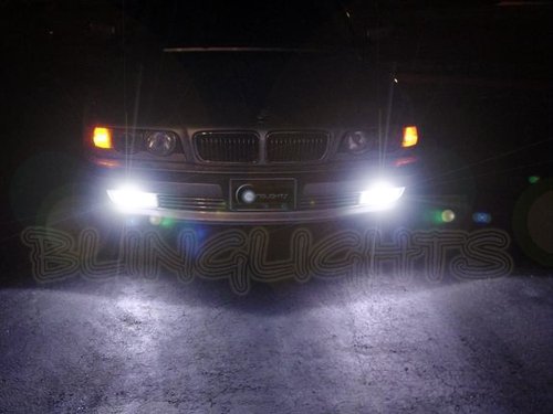 1994 1995 1996 1997 1998 1999 2000 2001 BMW 7 Series E38 Xenon Foglamps Foglights Fog Lamps Lights