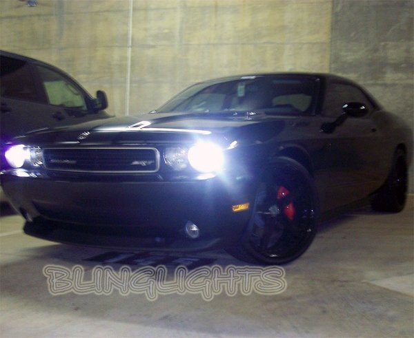 2008 2009 2010 2011 2012 Dodge Challenger OEM Headlamps Headlights Replacement Xenon HID Light Bulbs