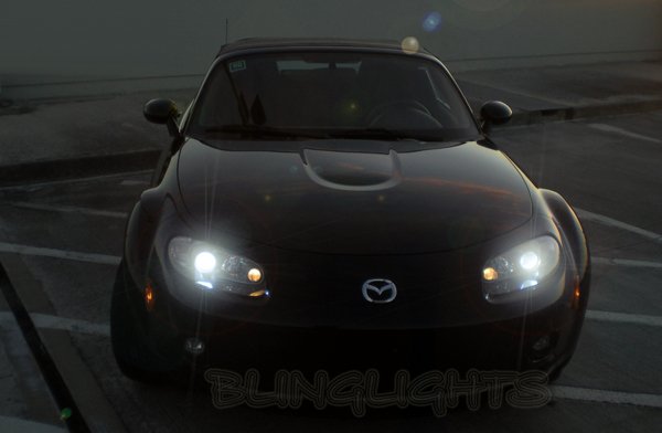 Mazda Miata MX-5 MX5 Replacement HID Bulbs for OEM Xenon Headlamps Headlights Head Lamps Lights