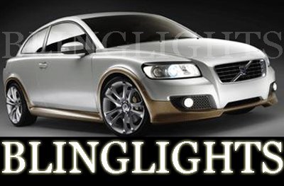2007 2008 2009 2010 Volvo C30 Xenon Foglamps Foglights Drivinglights Driving Fog Lamps Lights Kit