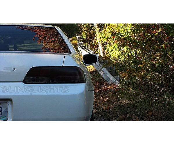Honda Prelude Tinted Smoked Tail Lamps Lights Overlays Film Protection