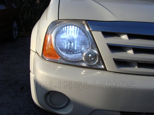 Suzuki XL-7 XL7 Bright White Headlamps Headlights Head Lamps Lights Replacement Light Bulbs