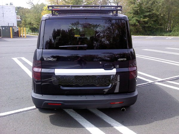 Honda Element Tinted Smoked Taillamps Taillights Overlays Film Protection