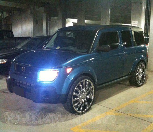 Honda Element Xenon HID Headlamp Conversion Kit ex lx dx sc headlights