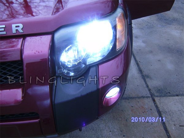 1997-2006 Land Rover Freelander Bright White Light Bulbs for Headlamps Headlights Head Lamps Lights