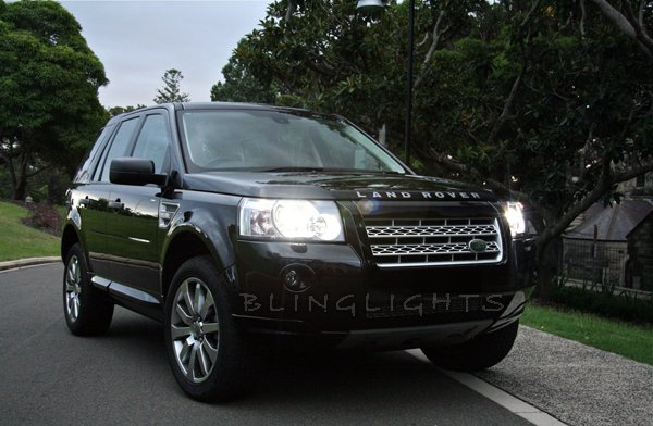 2007-2011 Land Rover LR2 Freelander 2 Bright Light Bulbs for Headlamps Headlights Head Lamps Lights