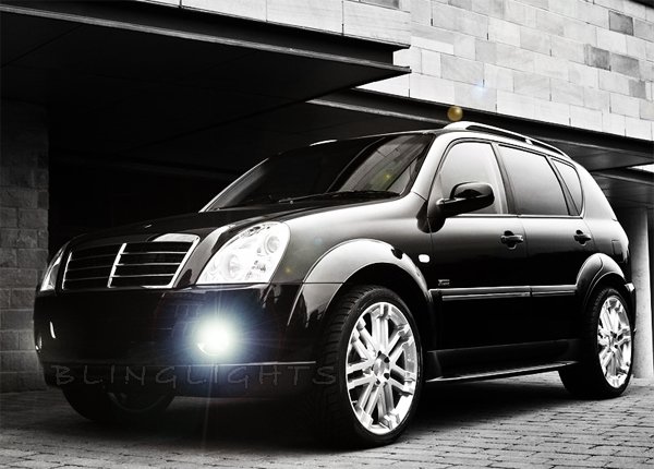 2006 2007 2008 2009 2010 2011 SsangYong Rexton Xenon Foglamps Foglights Fog Lamps Lights Kit