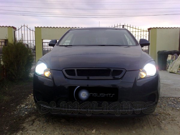 Kia Cee'd Ceed Bright White Replacement Light Bulbs for Headlamps Headlights Head Lamps Lights