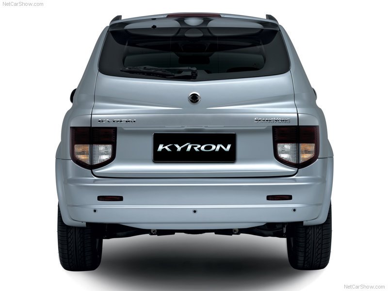 SsangYong Kyron Tinted Smoked Taillamps Taillights Tail Lamps Lights Protection Overlays Film