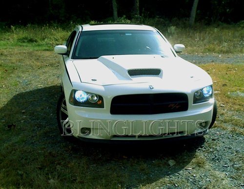 2005 2006 2007 2008 Dodge Magnum White Light Bulbs for Headlamps Headlights Head Lamps Lights