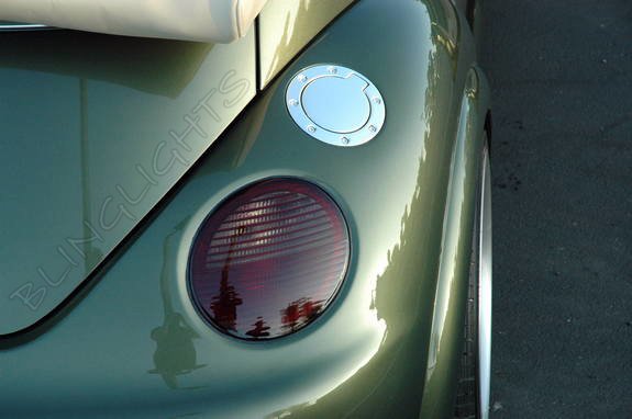 1998 1999 2000 2001 2002 2003 2004 2005 VW Beetle Tinted Smoked Taillamps Taillights Overlays