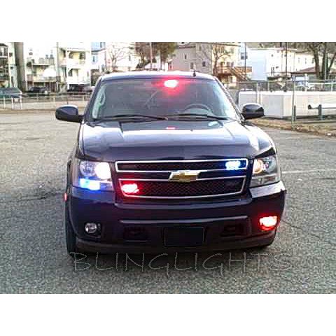 Chevy Tahoe Strobe Lights Head Tail Lamps Strobes Headlamps Chevy Tahoe Strobe Lights Head Tail Lamps Strobes Headlamps Taillamps Headlights Chevrolet Police