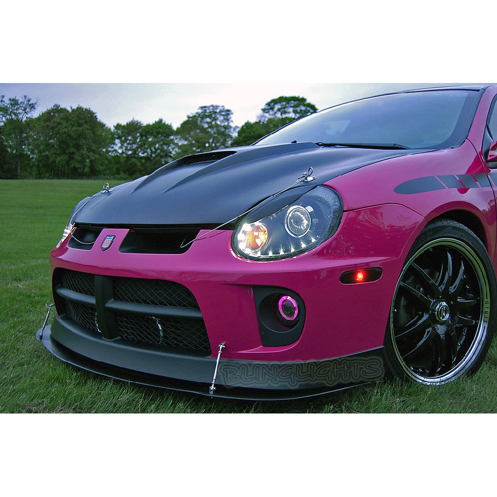 2003 2004 2005 Dodge Neon Srt 4 Srt4 Fog Angel Eyes Lamps Halos 2003 2004 2005 Dodge Neon Srt 4 Srt4 Fog Angel Eyes Lamps Halos Driving Lights Kit