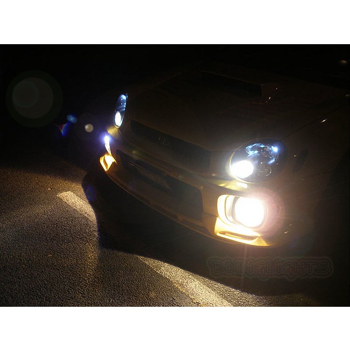 2002 2003 Subaru Impreza Xenon Foglamps Fog Lamps Driving Lights Foglights Drivinglights Kit