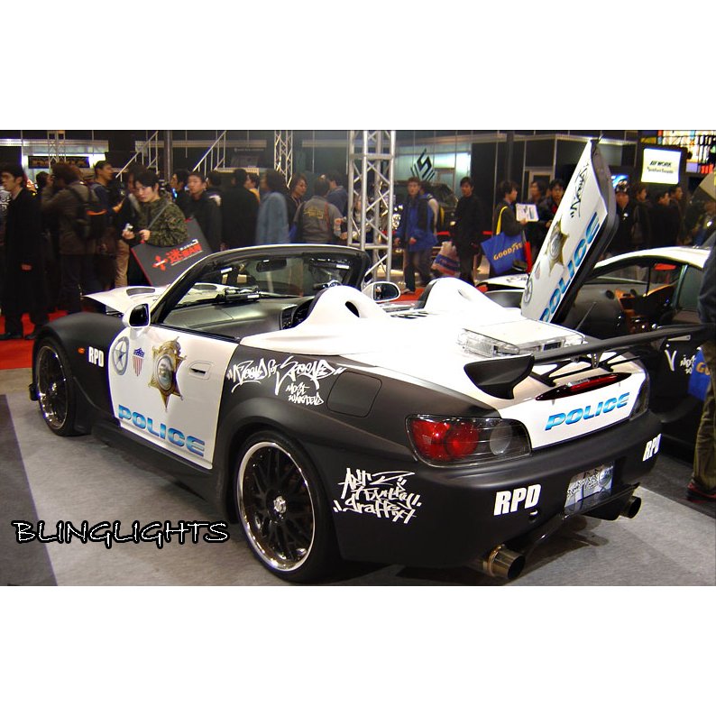 2000-2009 Honda S2000 Strobe Lights for Headlamps Headlights Head Lamps Police Strobes Kit