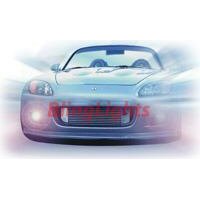2000 2001 2002 2003 2004 Honda S2000 Xenon Bumper Foglamps Foglights Driving Fog Lamps Lights Kit