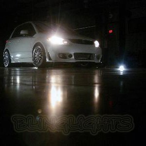 Suzuki SX4 Bright White Replacement Light Bulbs for Headlamps Headlights Head Lamps Lights
