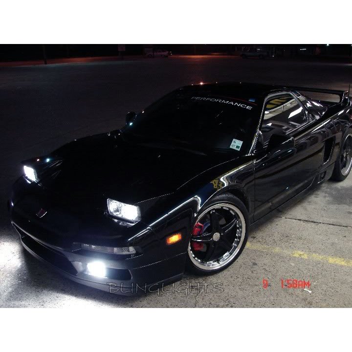 1991-2006 Acura NSX Xenon Foglamps Foglights Fog Lamps Driving Lights Kit