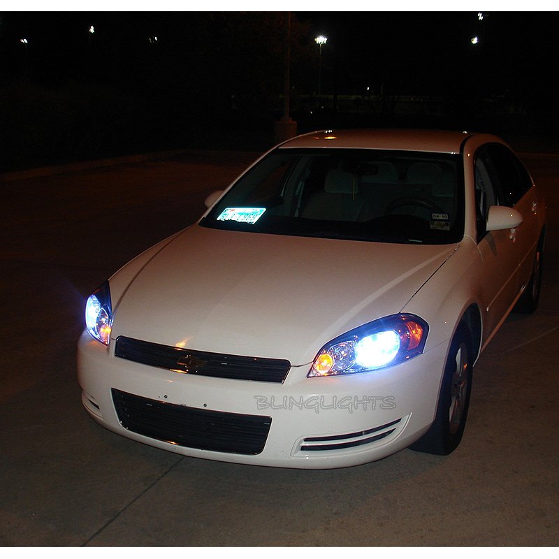 Chevrolet Impala Bright White Headlamp Replacement Light Bulbs