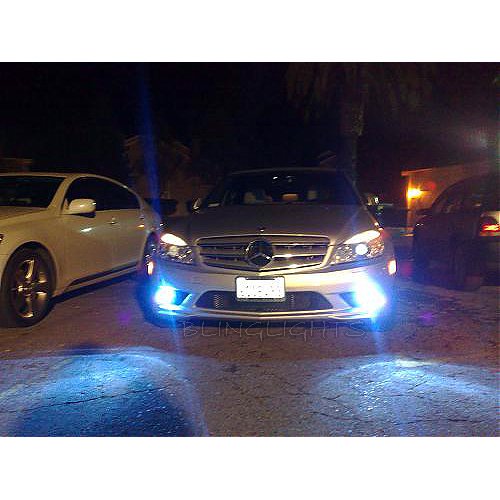2009 2010 2011 Mercedes R230 SL Fog Lamps Lights Kit Foglamps Drivinglights SL 300 350 550 63 65 AMG