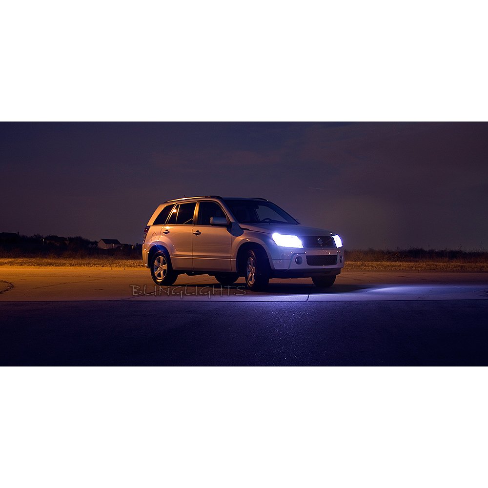 Suzuki XL-7 XL7 Xenon HID Conversion Kit for Headlamps Headlights Head Lamps HIDs Lights