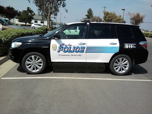 Toyota Kluger Police Strobes Kit for Headlamps Headlights Head Lamps Strobe Lights Kit