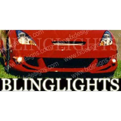 Toyota Celica FX Designs Xtreme Body Kit Fog Lamps Driving Lights 2000 2001 2002 2003 2004 2005