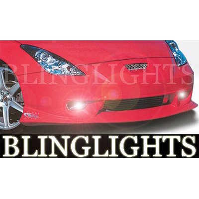 2000 2001 2002 2003 2004 2005 Toyota Celica Wings West Body Kit Bumper Fog Lamps Driving Lights