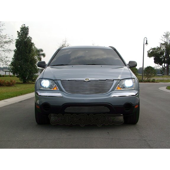 Chrysler Pacifica Bright Light Bulbs for Halogen Headlamps Headlights Head Lamps Lights