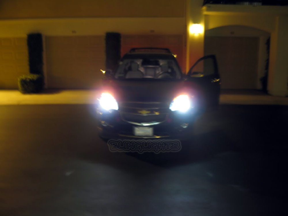 Chevrolet Chevy Equinox Bright White Light Bulbs for Headlamps Headlights Head Lamps Lights
