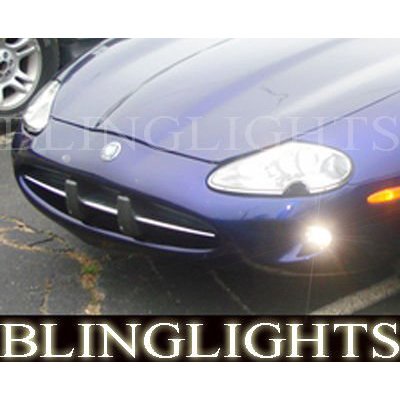 1997 1998 1999 2000 2001 2002 2003 2004 2005 2006 Jaguar XK XK8 XKR Halo Angel Eye Fog Lamps Lights