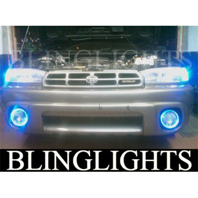 1995 1996 1997 1998 1999 Subaru Outback Halo Foglamps Angel Eye Fog Lamps Driving Lights Kit