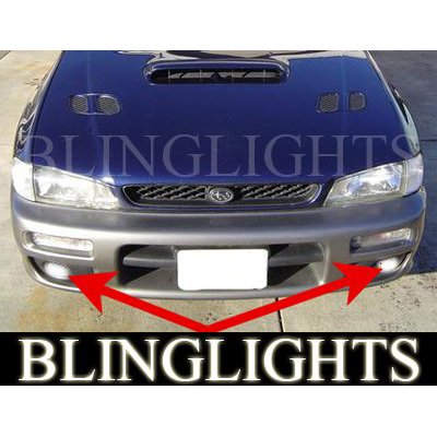 1995 1996 1997 1998 1999 Subaru Outback Sport Xenon Foglamps Foglights Fog Lamps Driving Lights Kit