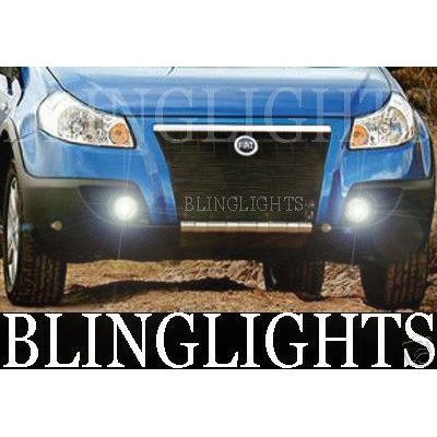 2005 2006 2007 2008 2009 Fiat Sedici Xenon Foglamps Fog Lamps Driving Lights Foglights Kit