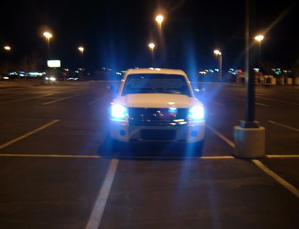 Nissan Armada Xenon HID Head Light Kit Lamp Conversion