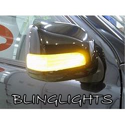 Daihatsu Terios Side Mirror LED Turnsignals Accent Lights Mirrors Turn Signals Lamps LEDs Signalers